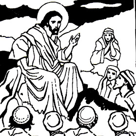 PEQUES Y PECAS...: DA COLOR A LAS IMAGENES DE JESUS.