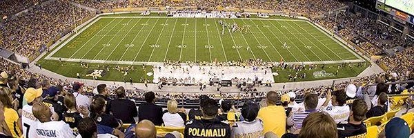 Heinz Field, Pittsburgh Steelers