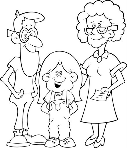 DISTINTOS TIPOS DE FAMILIA distintos tipos de familia: