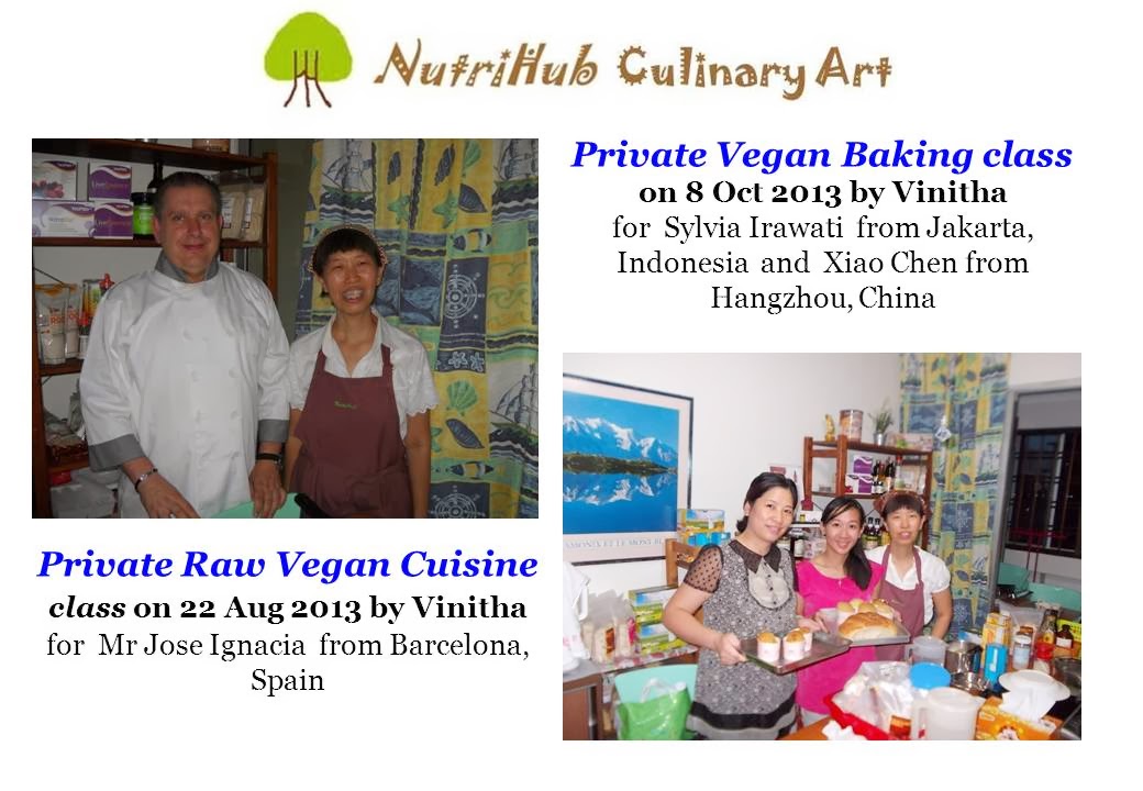 Private Vegan Culinary Classes for Foreign Students