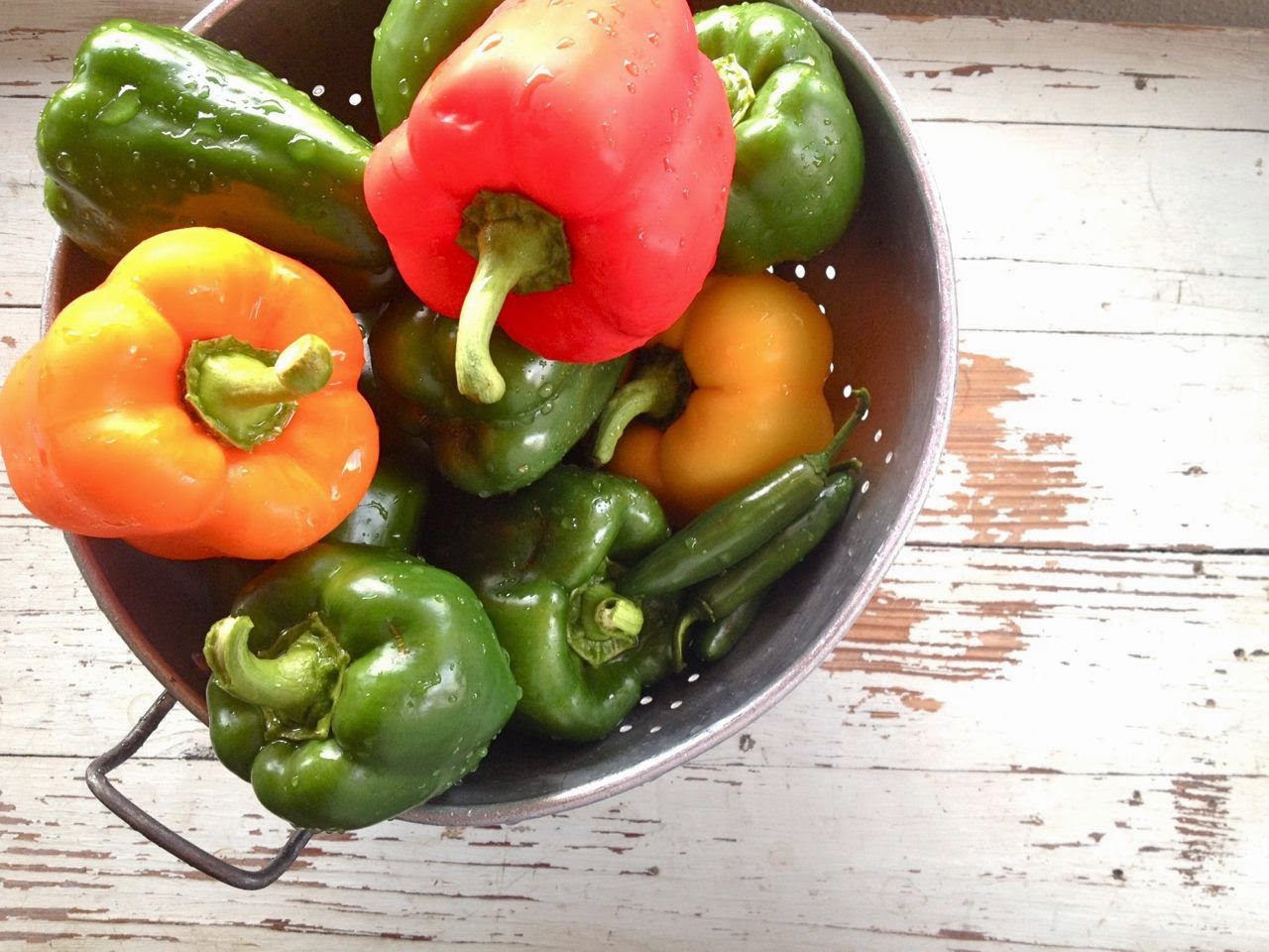 Mish Mash: Sweet & Sour Pickled Peppers and Onions