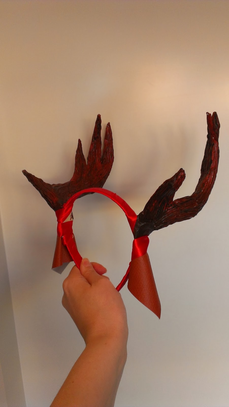 Chrix Design Horns for cosplay how to make