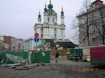 St Andrews Church next to DAP Office