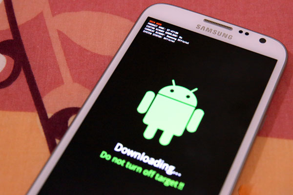 Odin ile ROM Yükleme Odin Rom Yükleme