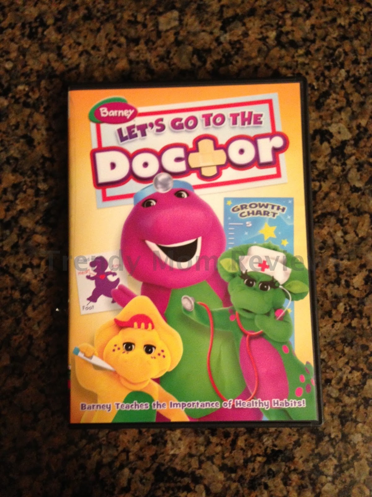 Review: Barney Lets Go to