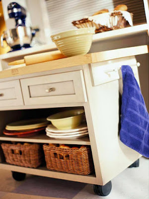 Entre Barrancos (DECORACIÓN): ¿Islas de cocina o carritos?