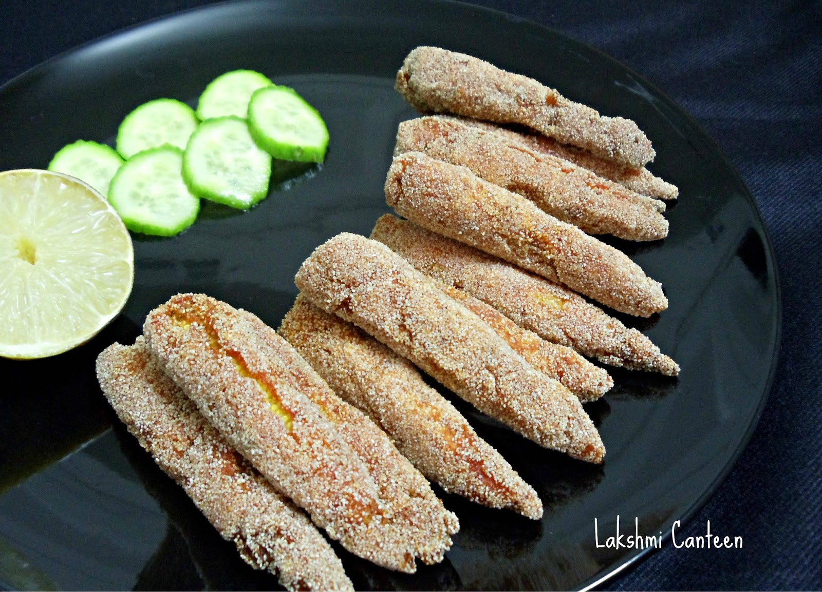 Lakshmi Canteen Baby Corn Rava Fries