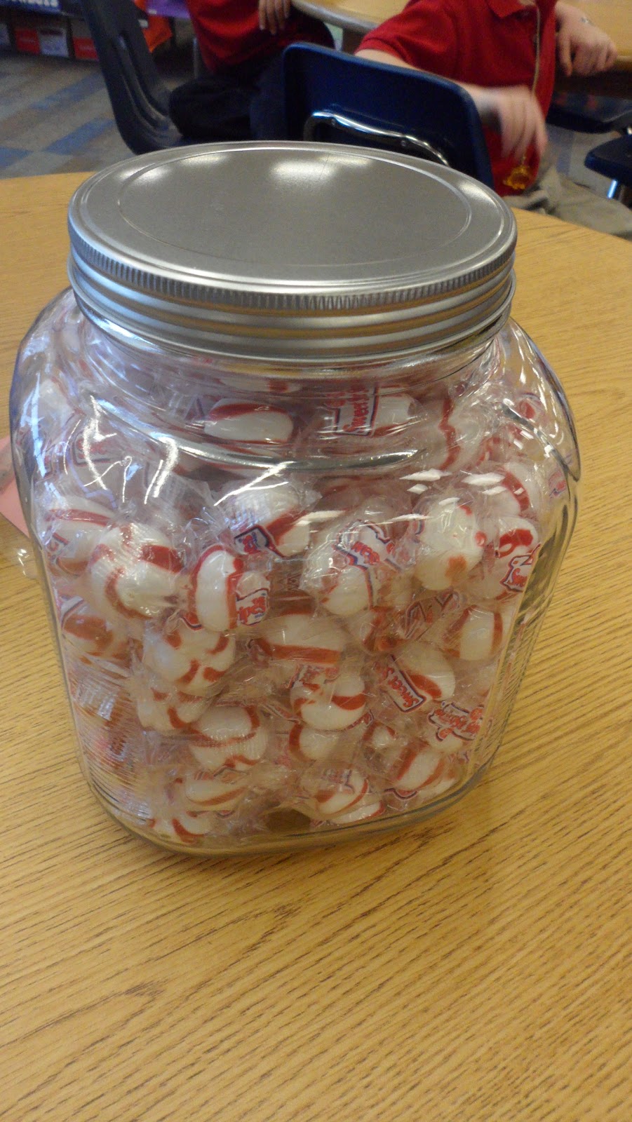 The Kinder Project How Many Peppermints In The Jar