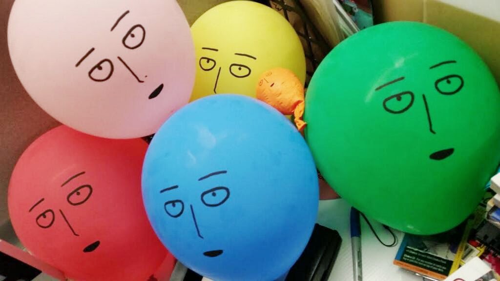 Things To Do In Los Angeles I Want A OnePunch Man Balloon!