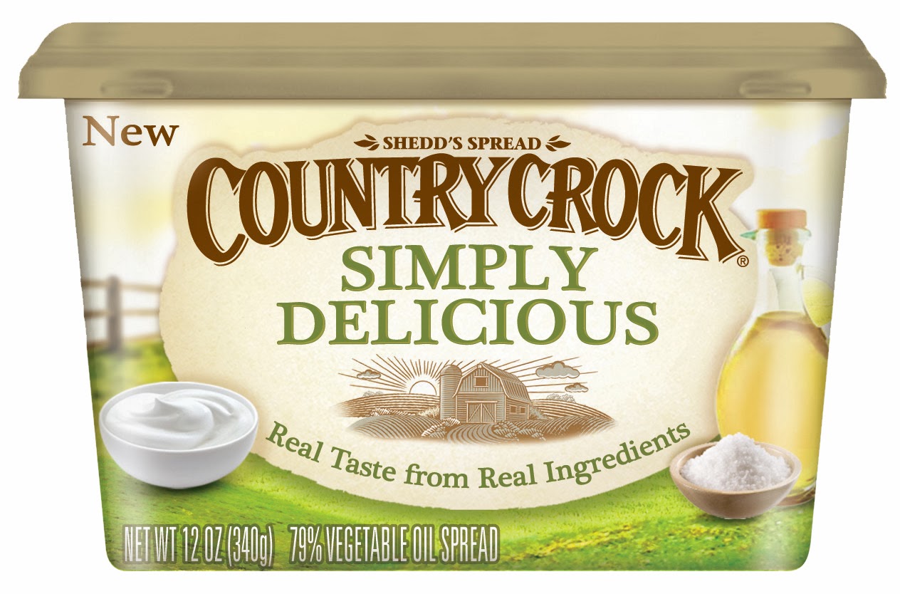 I Can't Believe its Not Butter Deliciously Simple Vs Country Crock