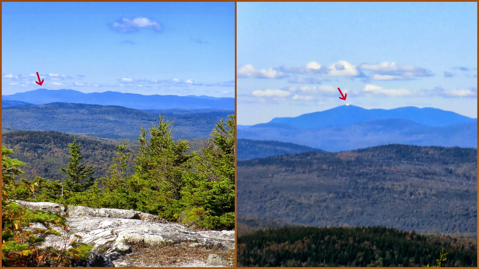 1HappyHiker A Trek to Blueberry Mountain (the one near Weld, Maine)