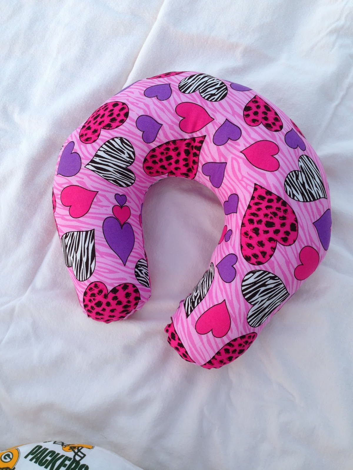 DIY PROJECTS Neck Pillows