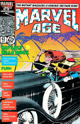 Kyle Baker was better than the Howard movie adaptation comic deserved, as this cover proves.
