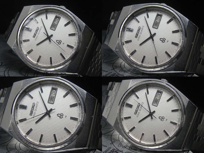 Antique Watch Bar: SEIKO KING QUARTZ 5856-8070 SQ05 (SOLD)