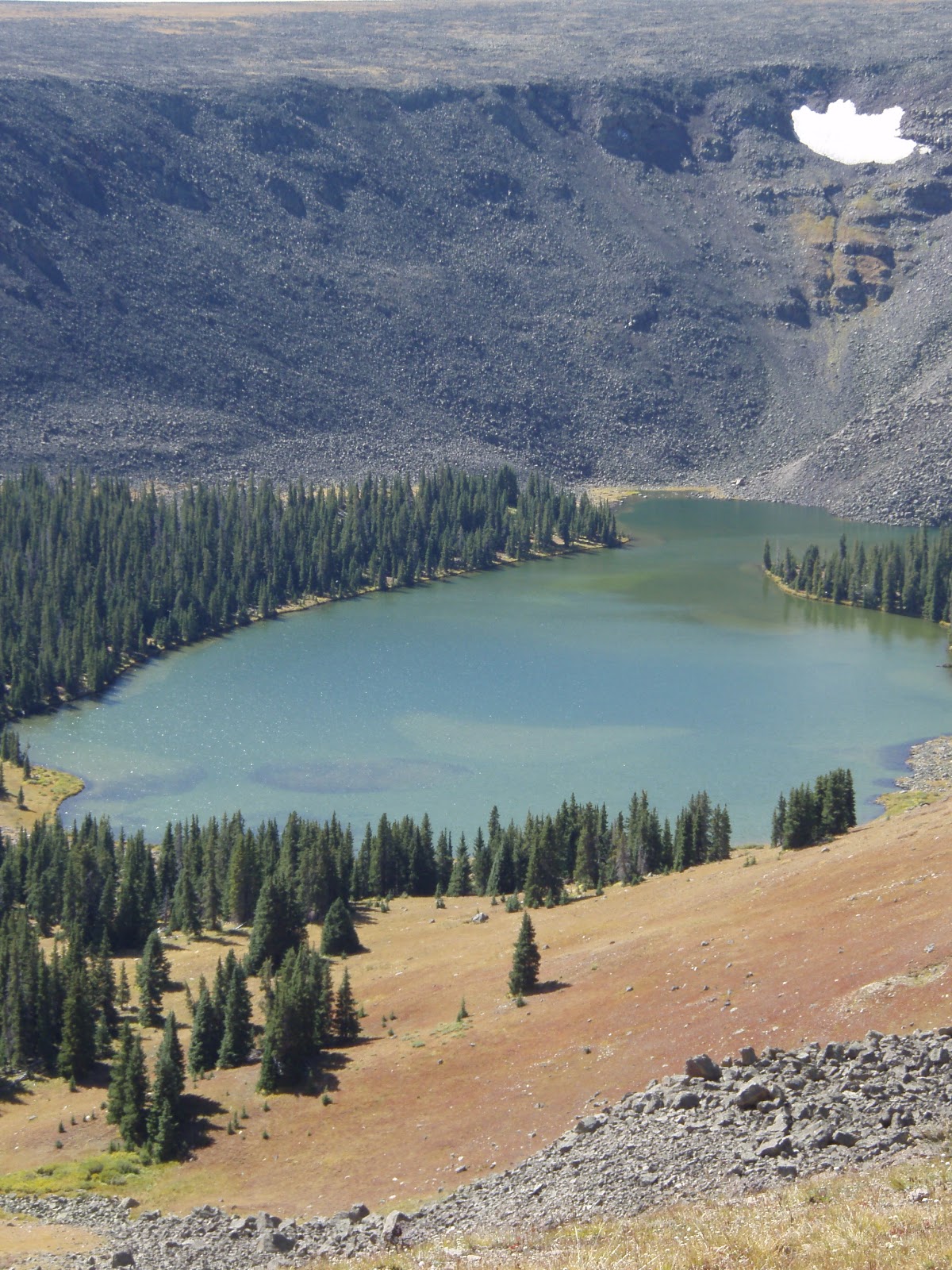 One Day in America Powderhorn Lakes Trail, Colorado
