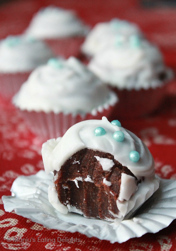 Manju's Eating Delights Chocolate Cake Pops and Cake Truffles