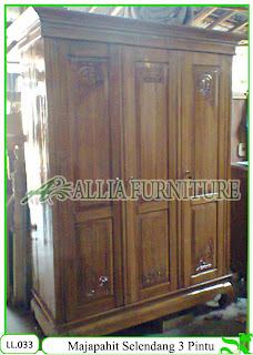 Lemari Pakaian Klender 3Pintu Selendang Lemari Pakaian Klender 3Pintu Selendang