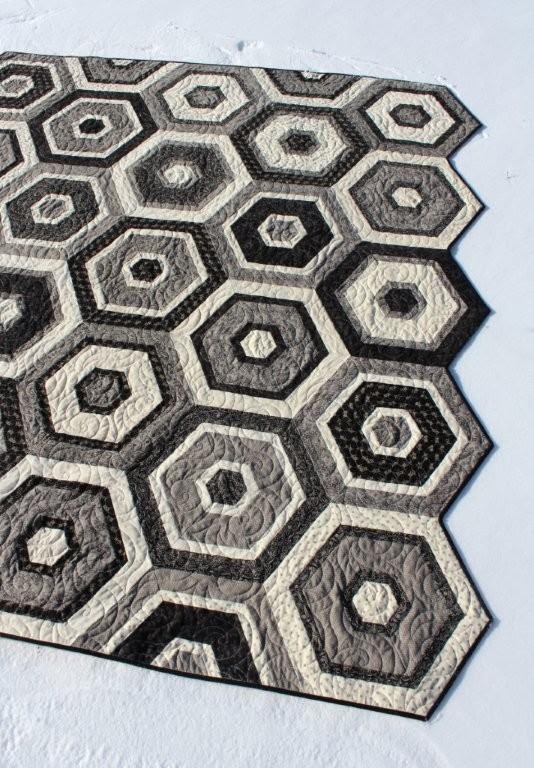 Night Owl Quilting & Dye Works Lug Nuts A New Pattern!