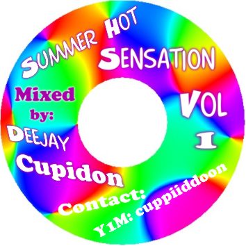 Dj Cupidon - Summer Hot Sensation Vol 1