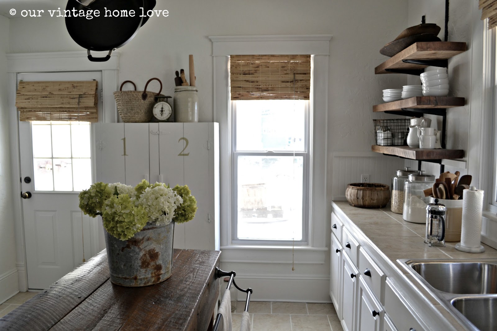 vintage home love Simply White