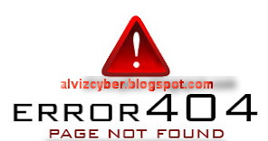 Mengatasai Error 404 Error Link