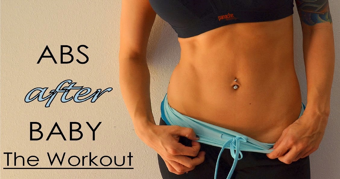 TameFashionClass ABS after Baby The Workout