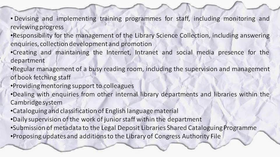 Librarian In Training Whats In A Name Library Job Titles