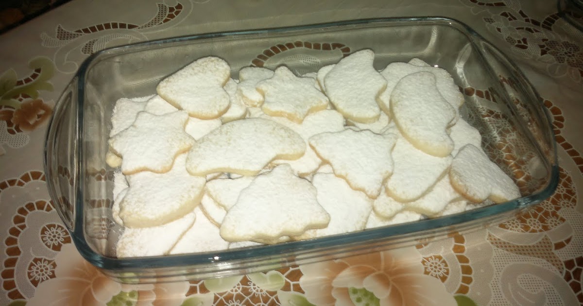 NesKayfee Şekilli Yağlı Kurabiyeler