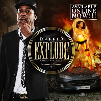 Darrio - "Explode" / www.hiphopondeck.com