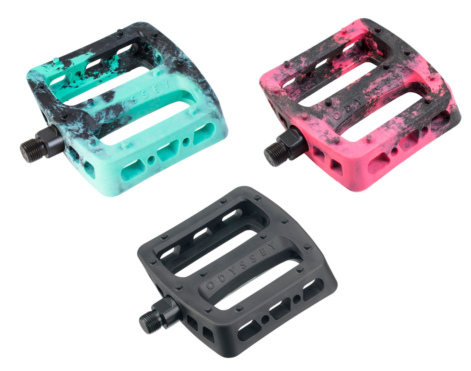 Pedales ODYSSEY Twisted pro $55.000 - $60.000