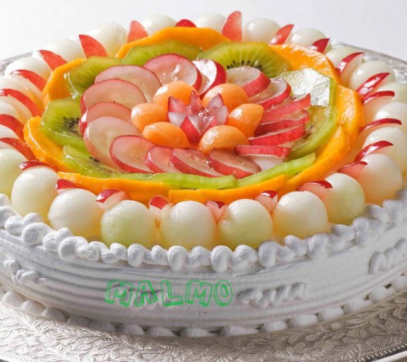 Fresh Cream Cake Malmo