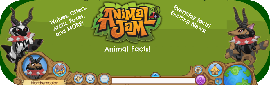Animal Jam Facts