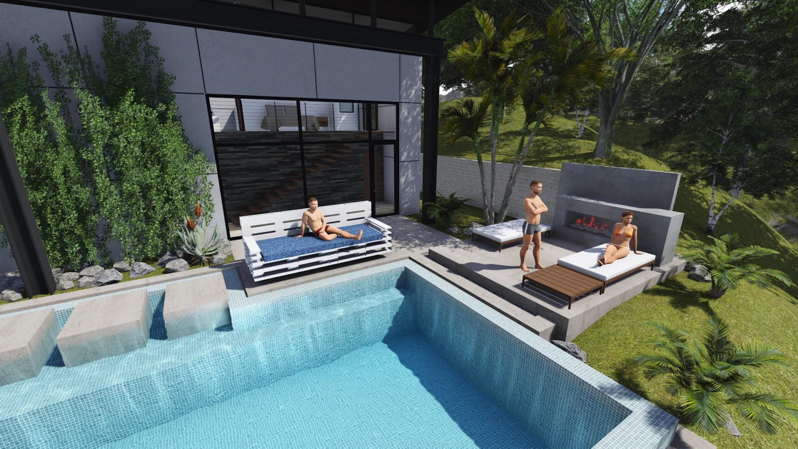 Realizzare mobili con pallet: come fare mobili con bancali in ... Pallet arreda