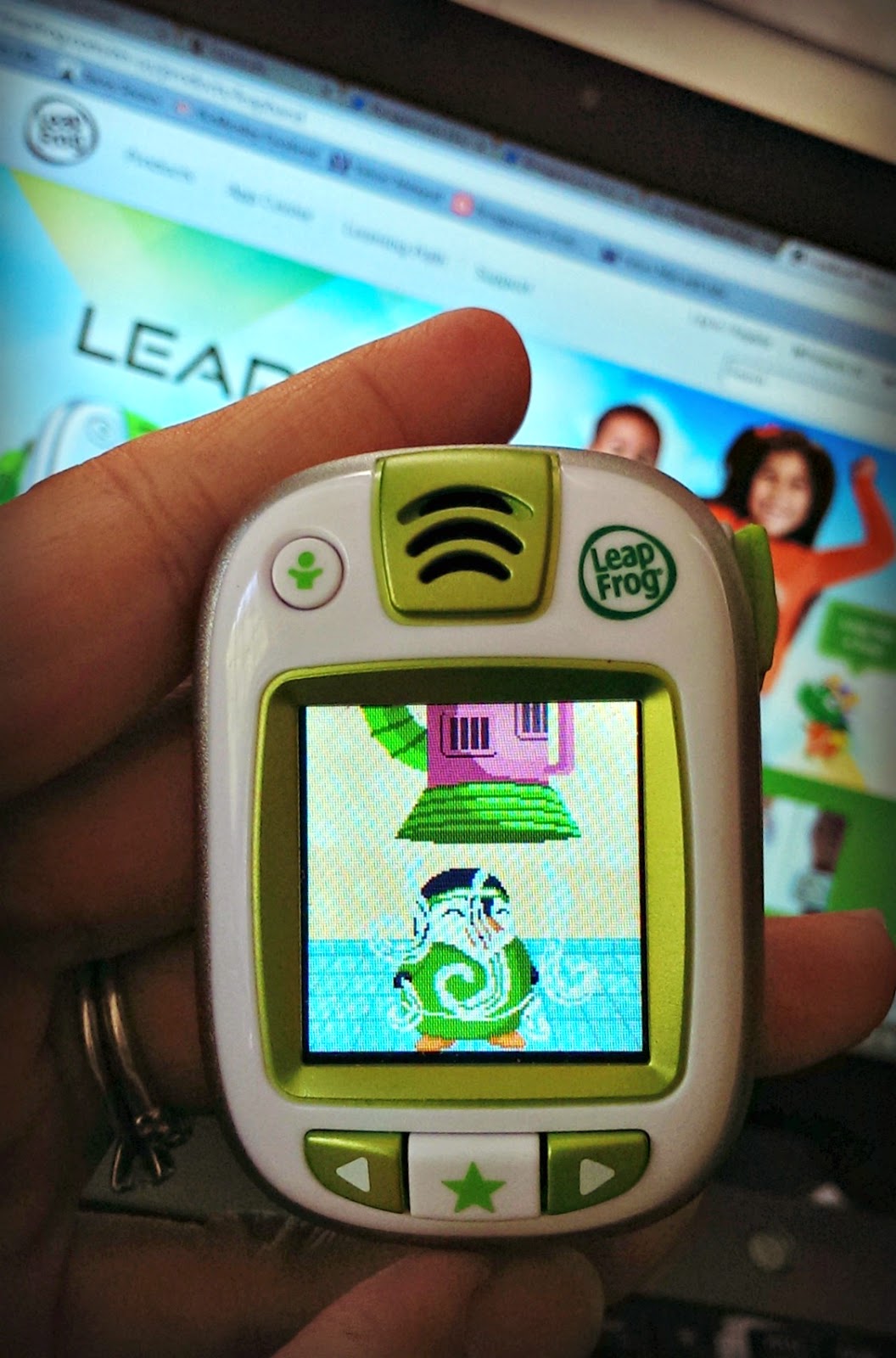 Leapfrog Leapband fitness activity tracker for kids