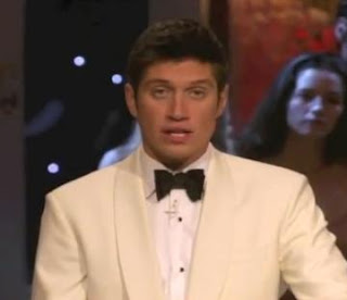 Vernon Kay, impeccably dressed on Million Dollar Mind Game