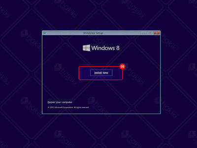 Cara Install Ulang PC/Laptop menggunakan Windows 8