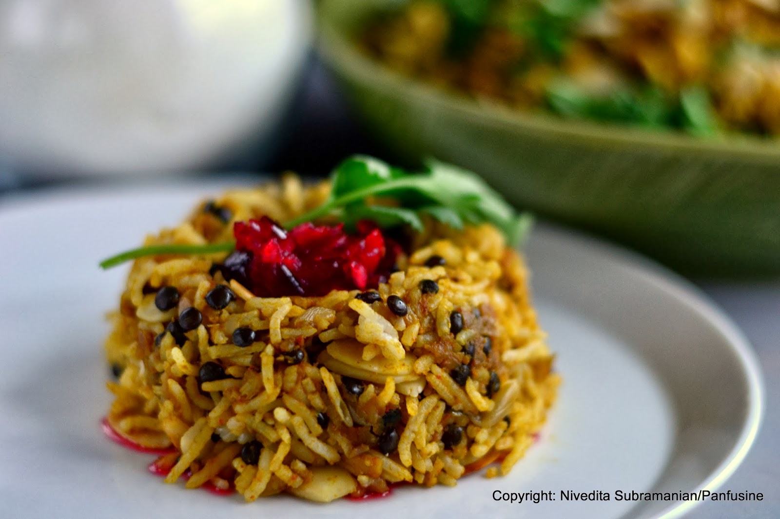 Roasted Pumpkin Pilaf