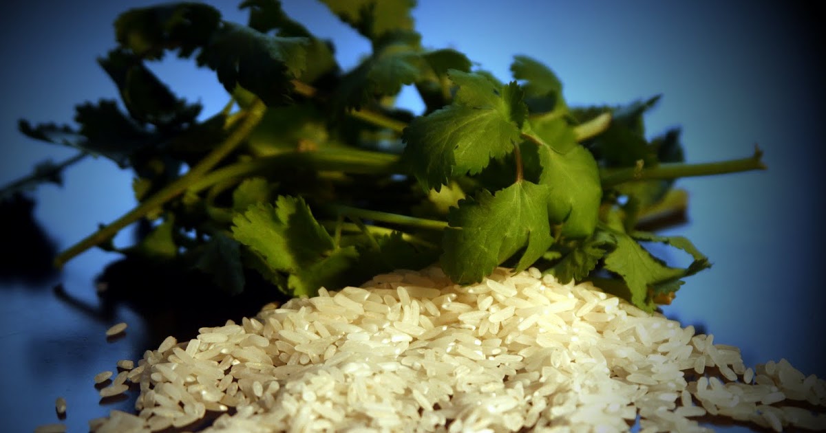 CAROLINE´S CREATIVE FOOD ARROZ CON CILANTRO