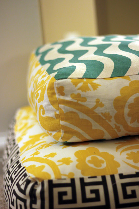 Huge Floor Pillows Part One - Creative Outpour