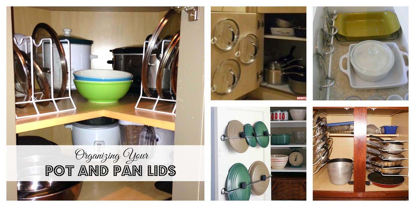 Organizing Plus 123 Ask the Organizer Organizing Your Pot & Pan Lids