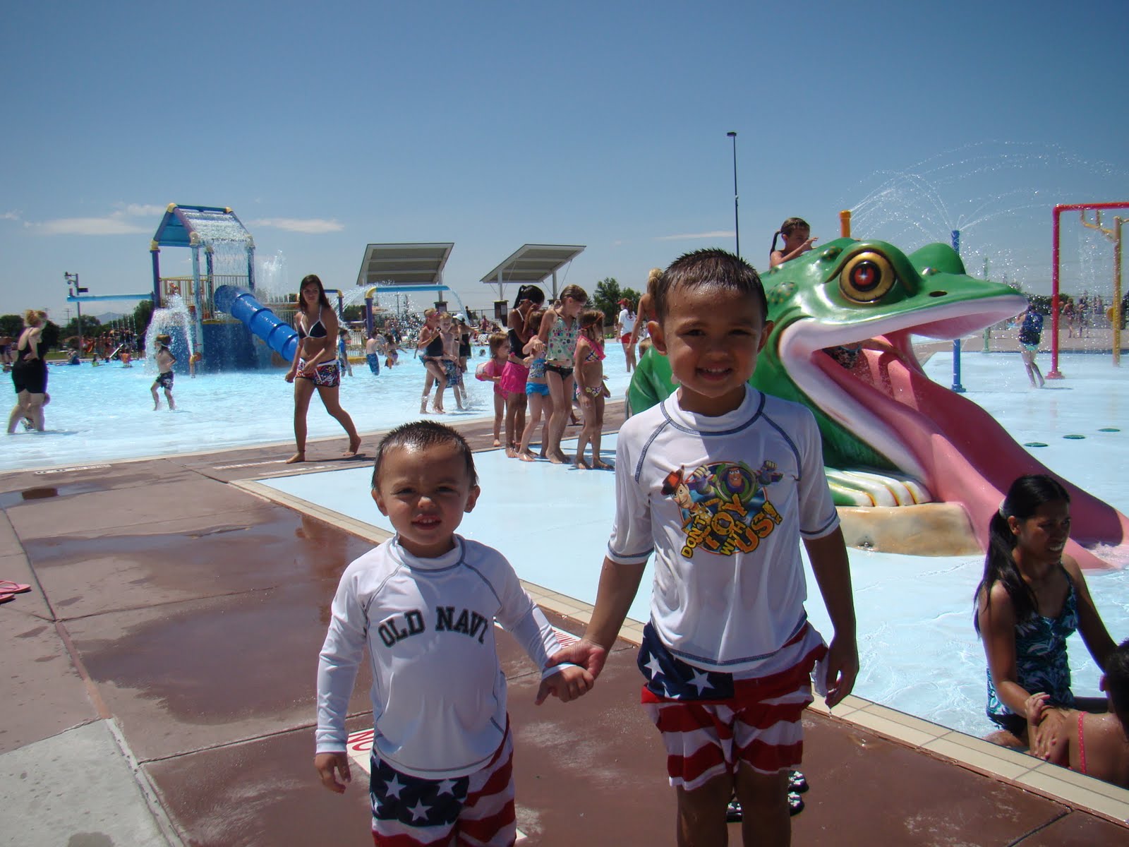 My Life, My Love, My Family, My World Swimming Roy Aquatic Center 2