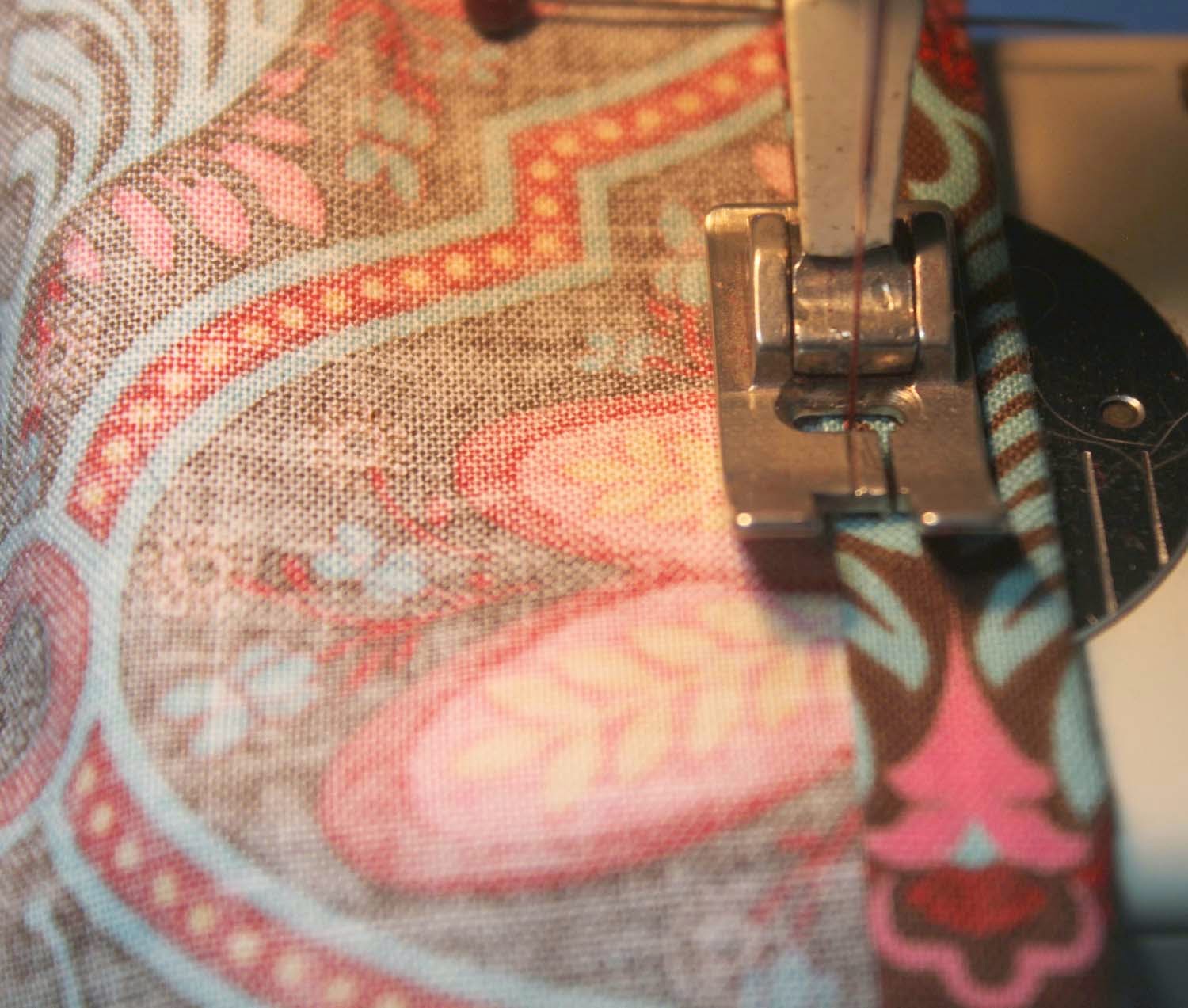 Getting Stitched on the Farm Tutorial How to Sew a Removable Pillow