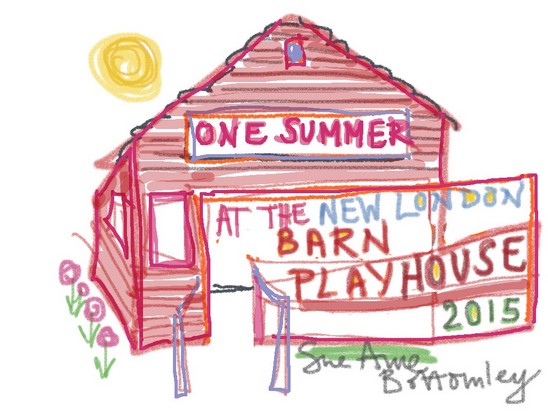 Summer At The Barn Playhouse Urban Sketchers