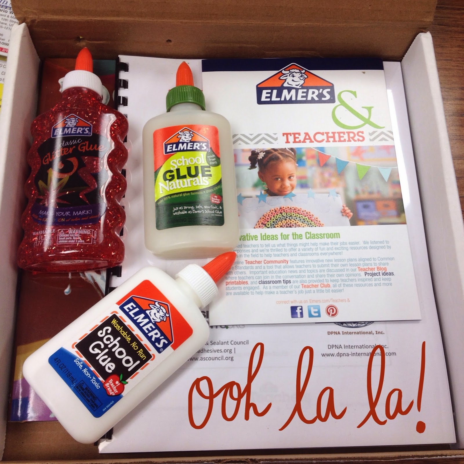 The Teaching Thief Too Much Glue or Not Enough?! Glue Adhesive