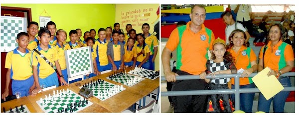 AJEDRECISTAS ESCOLARES FESTEJAN SU DÍA AJEDRECISTAS ESCOLARES FESTEJAN SU DÍA