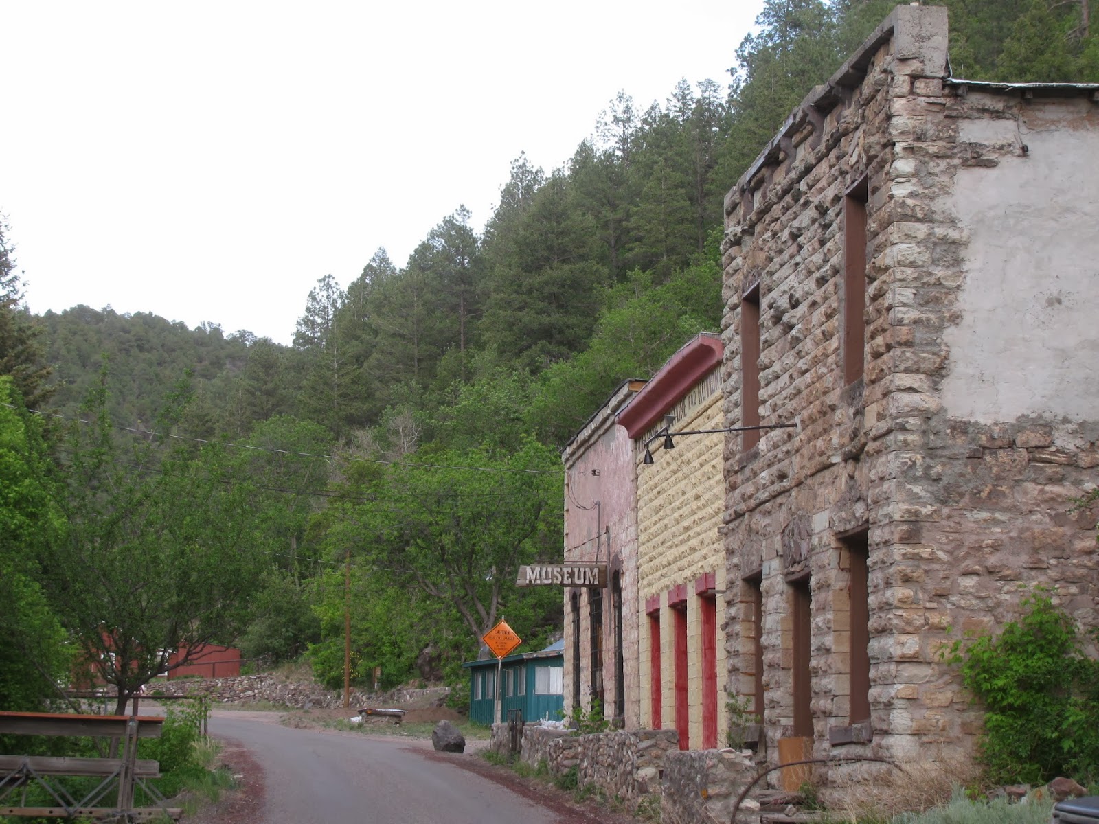 Backyard Excursions Mogollon, New Mexico