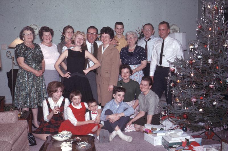 Dog Day Ramblings: Christmas 1962 and Some Ugly Pants