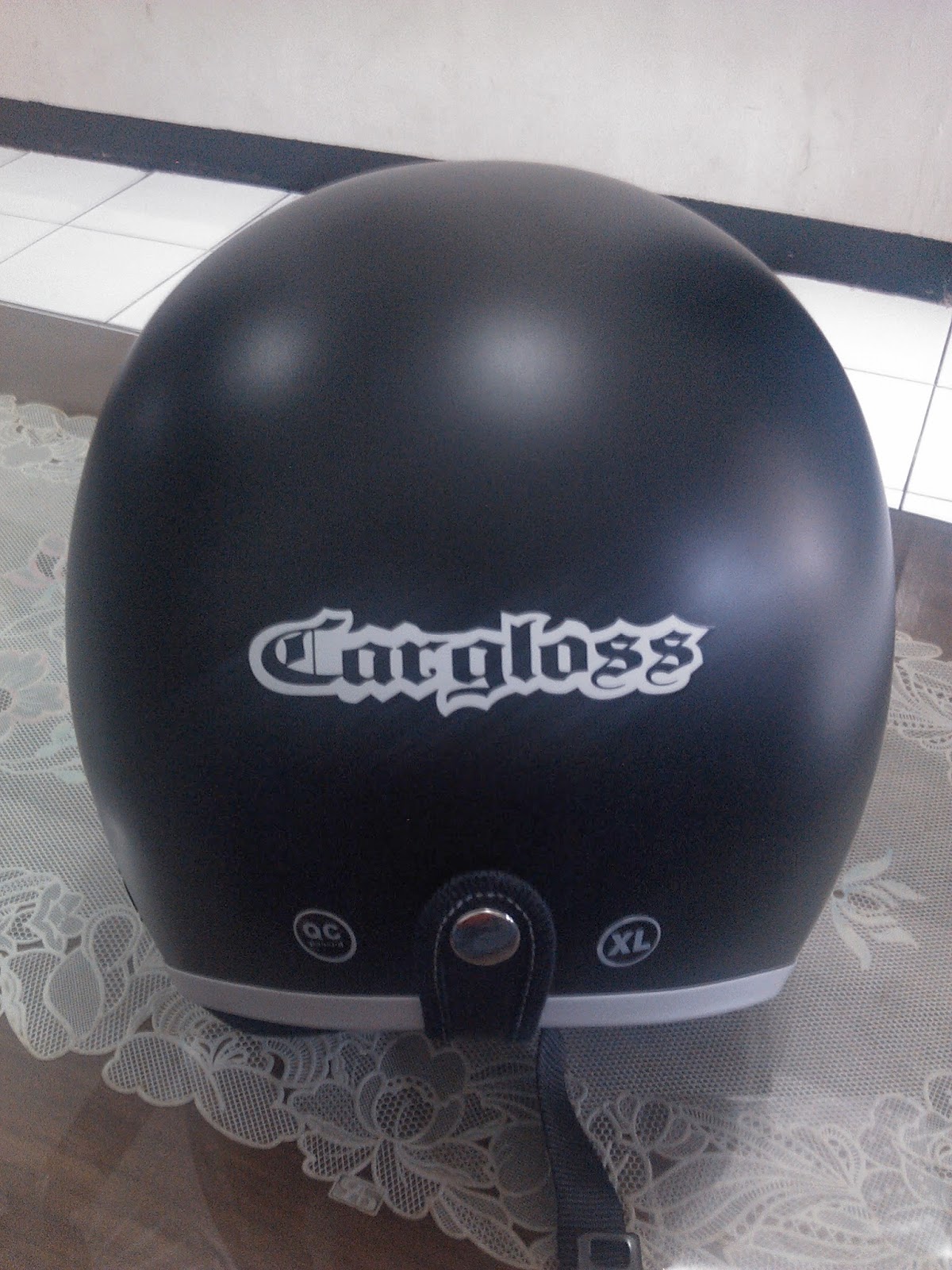 Helm Retro Bogo Cargloss Black Doff Kaskus The helm retro bogo cargloss black doff kaskus the