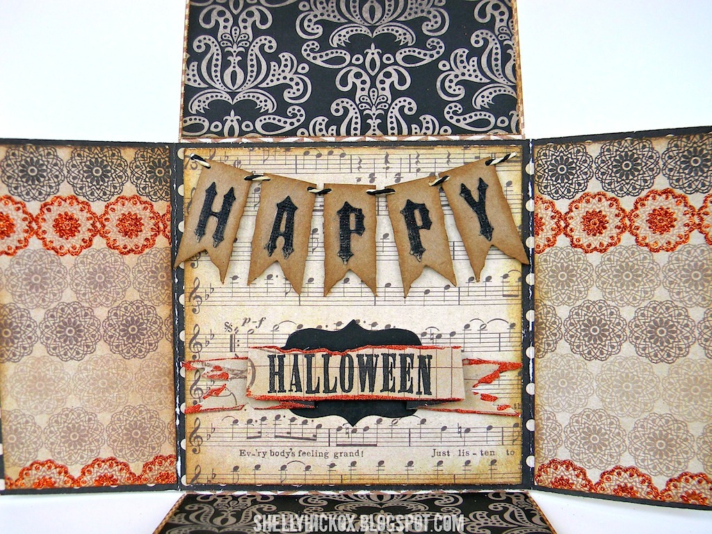 quarter fold cards