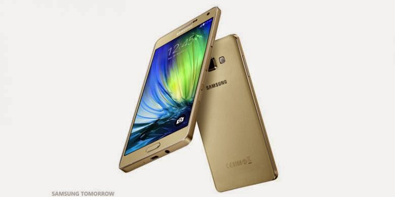 Galaxy A7, Android Tertipis Samsung Diperkenalkan Galaxy A7, Android Tertipis Samsung Diperkenalkan
